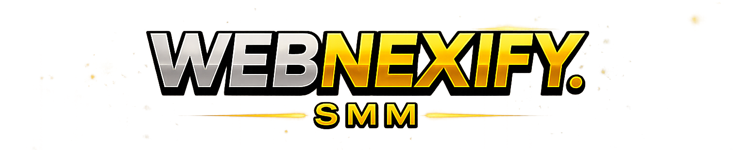 WebNexify – India’s Trusted SMM Panel Logo